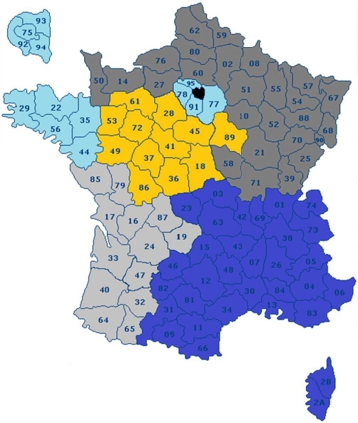 Interlocuteurs // carte