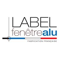 Label Fenêtre alu