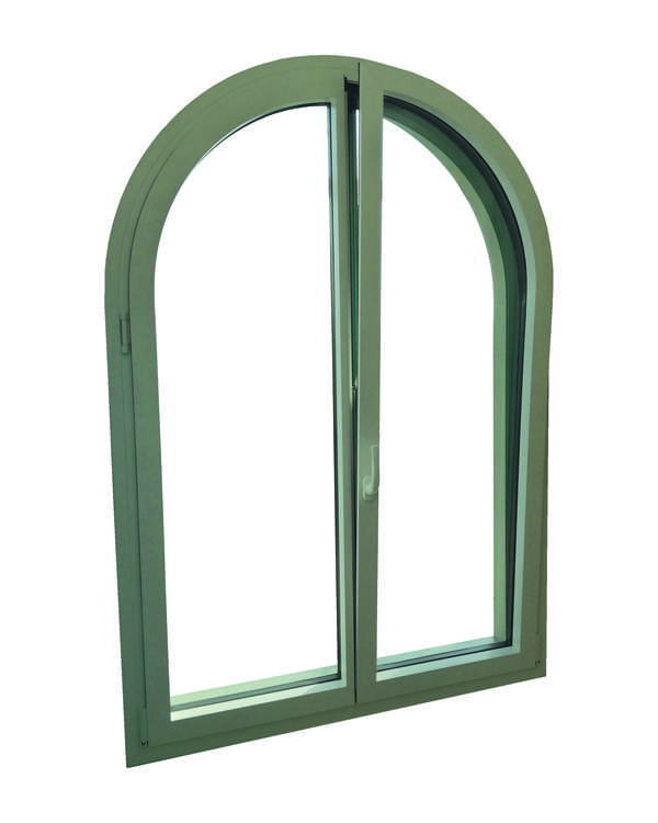 menuiserie cintre - ouvrant cache