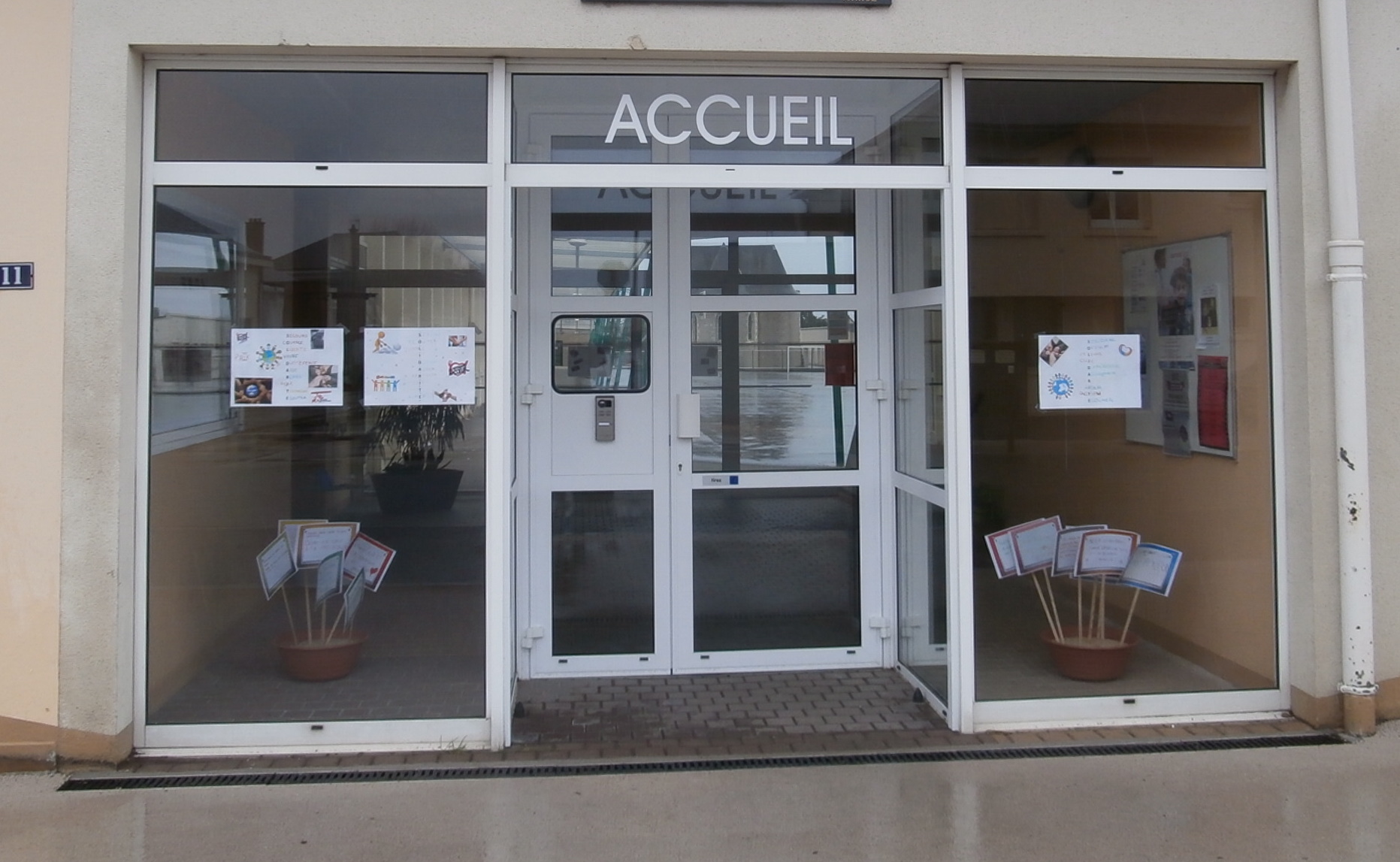 Menuiserie spe Porte technique