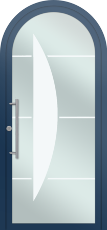 ODYSSEE plein cintre RAL 5003