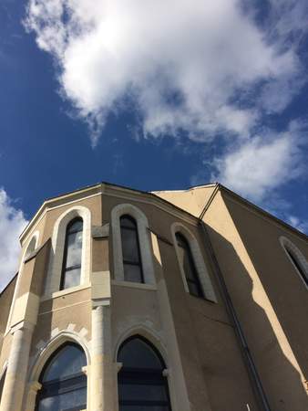 Cintre en ogive - Panneau Gamme ouvrant caché