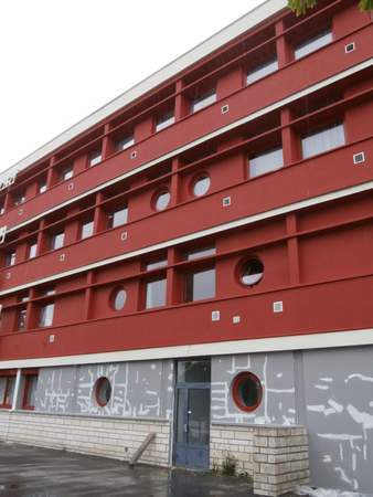 Oeil de bœuf  Saturne - Basculant